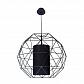 Подвесной светильник TopDecor Cage Three S3 12 02g - фото №1