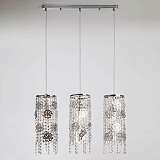 Светильник Eurosvet 10083/3 хром/прозрачный хрусталь Strotskis