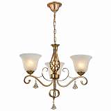 Подвесная люстра Arte Lamp Cono A8391LM-3PB