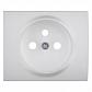 Лицевая панель Legrand Galea Life розетки 2К+З французский стандарт перламутр 771527 - фото №1