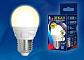 Лампа светодиодная диммируемая Uniel E27 7W 3000K матовая LED-G45 7W/3000K/E27/FR/DIM PLP01WH UL-00004303 - фото №2