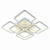 Потолочная светодиодная люстра Profit Light 8057/4+4 WHT