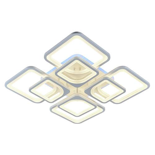 Потолочная светодиодная люстра Profit Light 8057/4+4 WHT