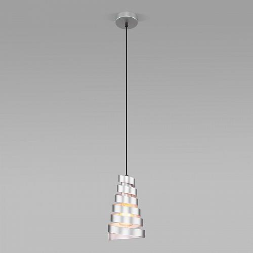 Подвесной светильник Eurosvet Storm 50058/1 серебро