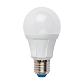 Лампа светодиодная Uniel E27 16W 3000K матовая LED-A60 16W/3000K/E27/FR PLP01WH UL-00005033 - фото №1