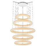 Подвесной светодиодный светильник Globo Quentin 42506-148H