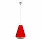 Подвесной светодиодный светильник Abrasax Cavaliere CL.8301-RED - фото №1