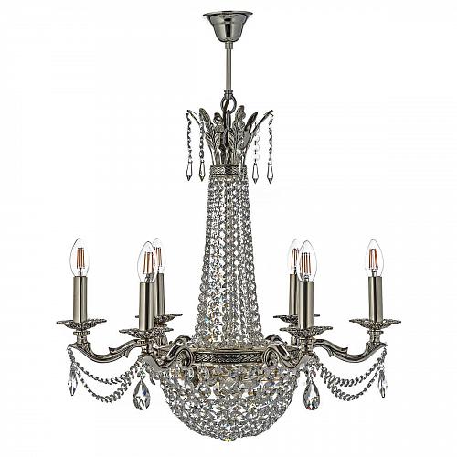 Подвесная люстра Arti Lampadari Amelia E 1.6.6.502 SB