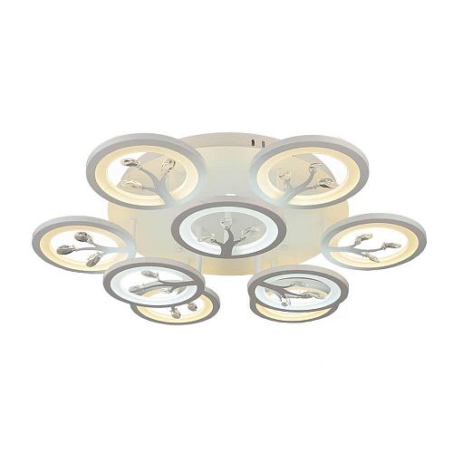 Потолочная светодиодная люстра Wedo Light Гэйа 75265.01.09.09