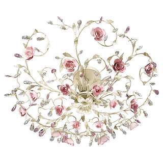 Потолочные люстры разноцветные