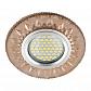 Встраиваемый светильник Fametto Luciole DLS-L141 Gu5.3 Glassy/Light Tea - фото №1