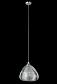 Подвесной светодиодный светильник Crystal Lux Verano SP1 Silver - фото №7