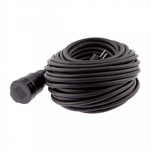 Удлинитель силовой ЭРА 1гн 20м с/з UPx-1e-3x1,5-20m-IP44(kg) Б0050858