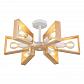 Потолочная люстра Arte Lamp Brussels A8030PL-6WH - фото №1