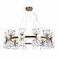 Подвесная люстра Divinare Alessandro 7205/17 LM-24 - фото №1