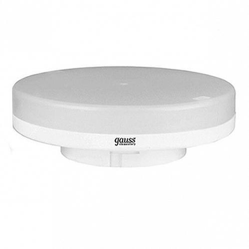 Лампа светодиодная Gauss GX53 14,5W 4100K матовая 10849252