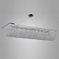 Подвесная люстра Arti Lampadari Milano H 1.5.120X30.102 N - фото №1