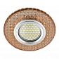Встраиваемый светильник Fametto Luciole DLS-L143 Gu5.3 Glassy/Light Tea - фото №1