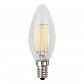 Лампа светодиодная ЭРА E14 9W 2700K прозрачная F-LED B35-9w-827-E14 Б0046991 - фото №4