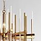 Подвесная люстра Bogates Allure 356/6 латунь - фото №3
