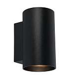 Настенный светильник Zumaline Sandy wl round black 92696