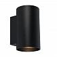 Настенный светильник Zumaline Sandy wl round black 92696 - фото №1