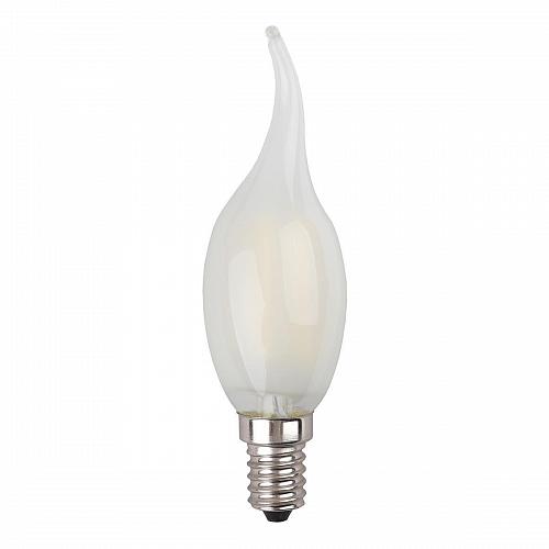 Лампа светодиодная филаментная ЭРА E14 9W 2700K матовая F-LED BXS-9W-827-E14 frost Б0047004