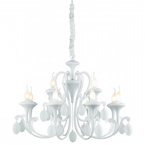 Подвесная люстра Arte Lamp Montmartre A3239LM-12WH