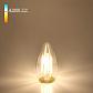 Лампа светодиодная филаментная Elektrostandard E27 7W 4200K прозрачная a048673 - фото №2