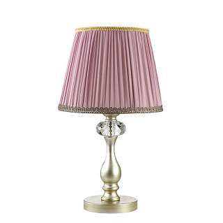 Декоративные настольные лампы розового цвета