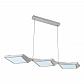 Подвесная светодиодная люстра iLedex Meridian W49017-3 WH - фото №3