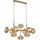 Подвесная люстра Lumien Hall Маркон LH4099/10P-CO-CH - фото №1