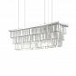 Подвесная люстра Ideal Lux Martinez SP8 Cromo 166360 - фото №1