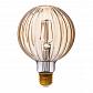 Лампа светодиодная филаментная Thomson E27 4W 1800K шар прозрачная TH-B2191 - фото №1
