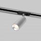 Трековый светодиодный светильник Elektrostandard Diffe 85166/01 серебряный a058243 - фото №1