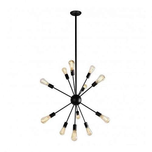 Подвесная люстра iLamp Twins Loft209-12B