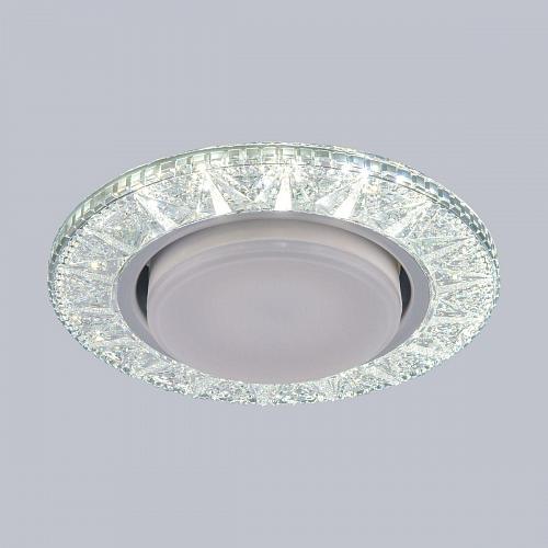 Встраиваемый светильник Elektrostandard 3022 GX53 прозрачный a049342