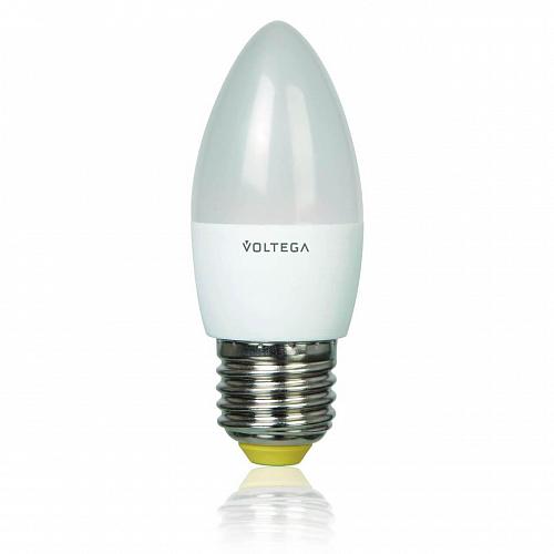 Лампа светодиодная Voltega E27 5.4W 2800К матовая VG3-C2E27warm6W 4716