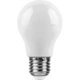 Лампа светодиодная Feron E27 3W 6400K Шар Матовая LB-375 25920