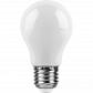 Лампа светодиодная Feron E27 3W 6400K Шар Матовая LB-375 25920 - фото №1