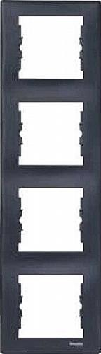 Рамка 4-постовая вертикальная Schneider Electric Sedna SDN5802070