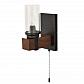 Бра Arte Lamp Dalim A7014AP-1BK - фото №1