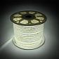 Светодиодная влагозащищенная лента OGM 8W/m 120LED/m 2835SMD теплый белый 50M SL-60 - фото №1