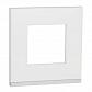 Рамка 1-постовая Schneider Electric Unica New NU600289 - фото №1