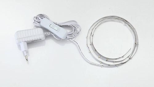 Светодиодная лента Globo 1M белый 1.8W 38995