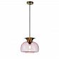Подвесной светильник Indigo Mela 11004/1P Pink V000098 - фото №1