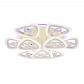 Потолочная светодиодная люстра Ambrella light Original FA2921 - фото №1