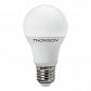 Лампа светодиодная Thomson E27 13W 3000K груша матовая TH-B2007 - фото №1