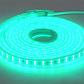 Светодиодная влагозащищенная лента Horoz 5W/m 156LED/m 2835SMD зеленый 50M 081-006-0001 HRZ00002727 - фото №1