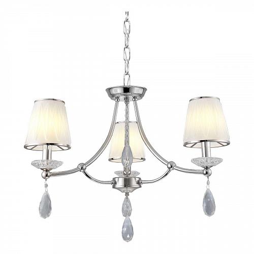 Подвесная люстра Lumina Deco Dominni LDP 9268-3 CHR